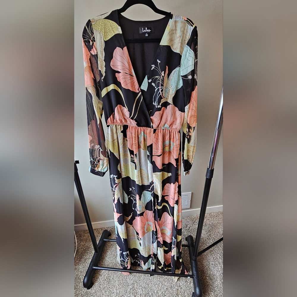 Long Sleeve MAXI Dress